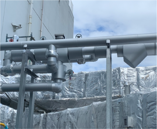 千葉県　製薬会社設備工事